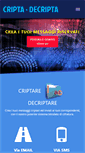 Mobile Screenshot of encryptdecrypt.net
